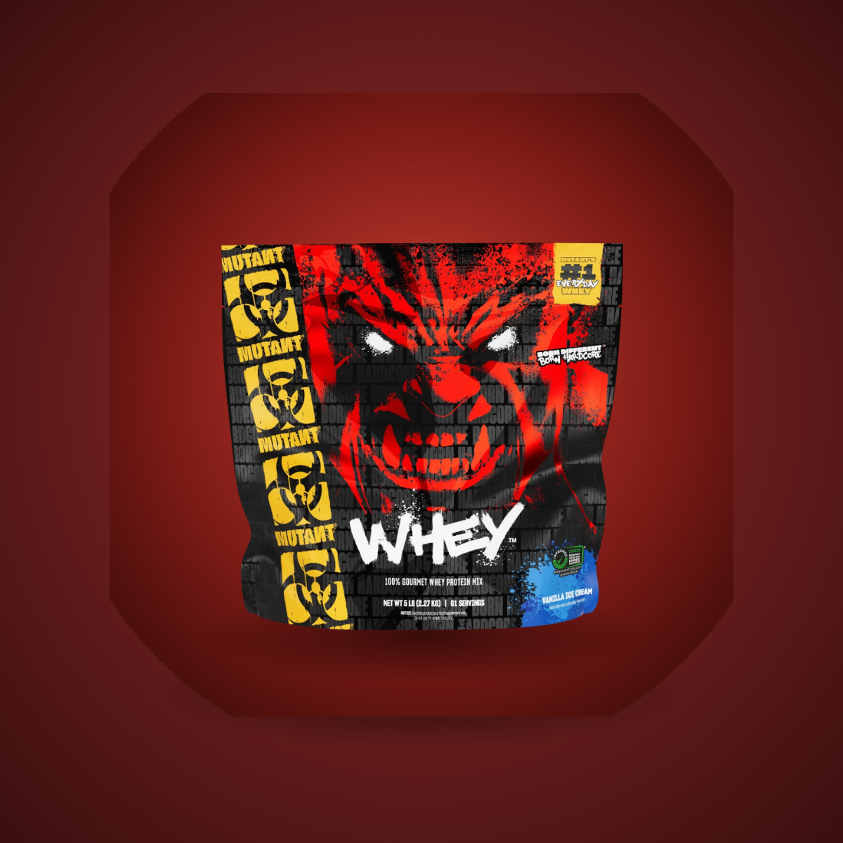 MUTANT® WHEY™ 100% GOURMET WHEY PROTEIN MIX 2.27KG (5LB)