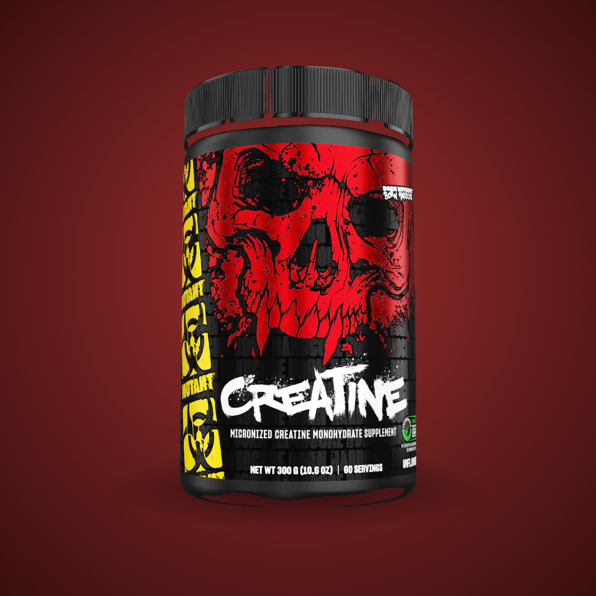 MUTANT® CREATINE 300GM (60 SERVINGS) UNFLAVORED