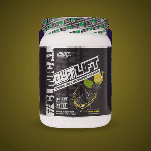 Nutrex Outlift Clinical Blackberry Lemonade 506g