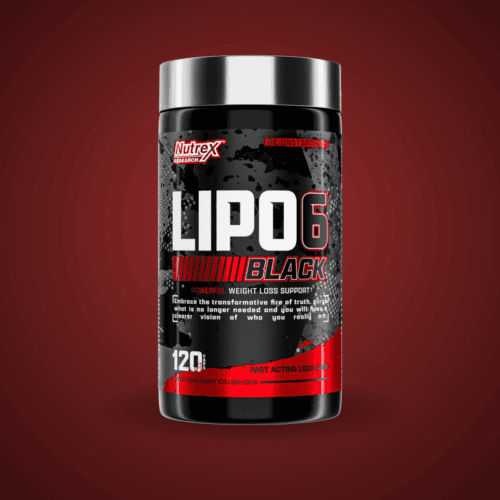 Nutrex Lipo-6 Black Maximum Strength