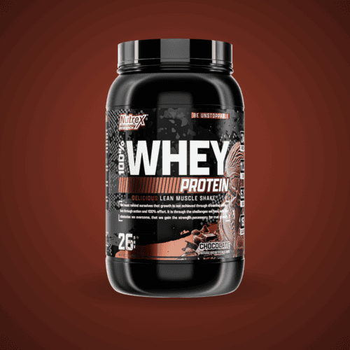 Nutrex 100% Whey Protein 2lb