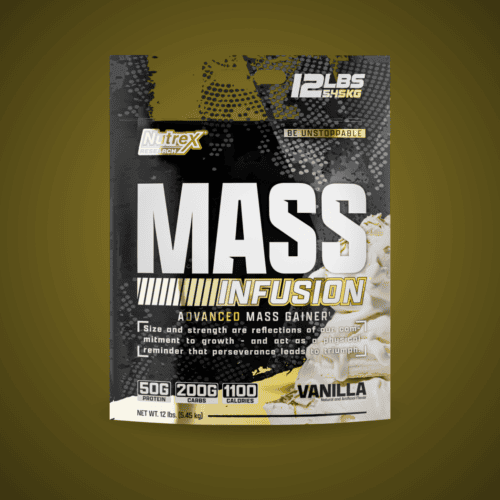 Nutrex Mass Infusion Mass Gainer 12lb