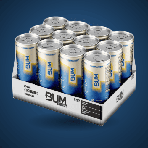BUM Energy Blueberry Lemonade