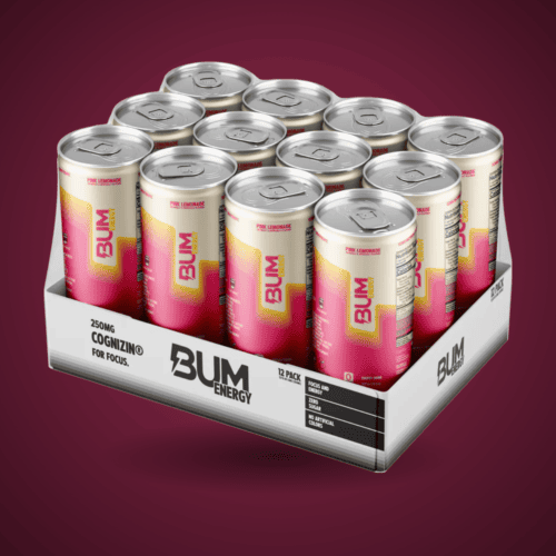 BUM Energy Pink Lemonade