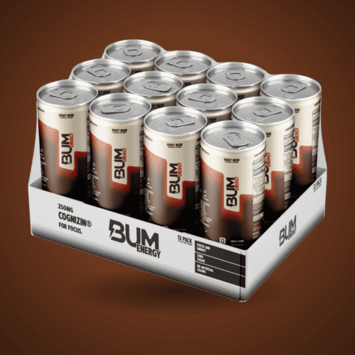 BUM Energy Root Beer