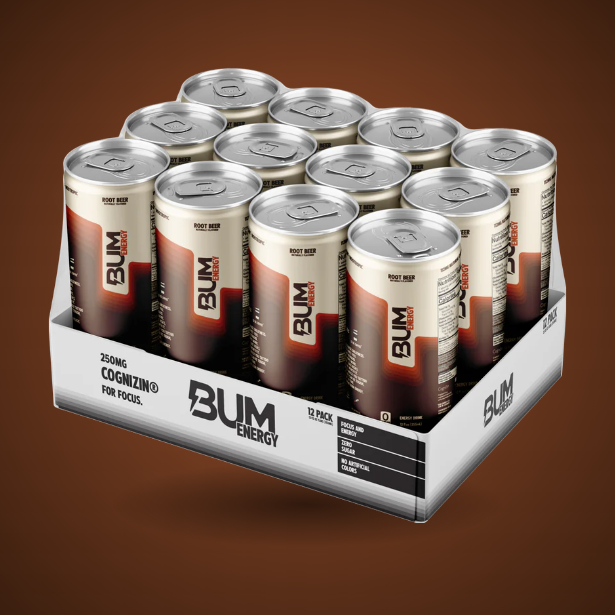 BUM Energy Root Beer
