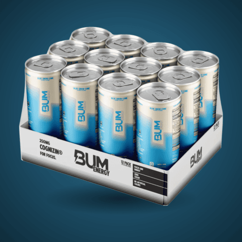 BUM Energy Blue Snow Cone