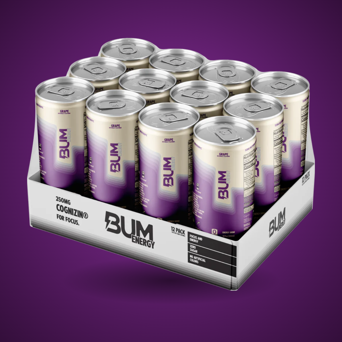 BUM Energy Grape