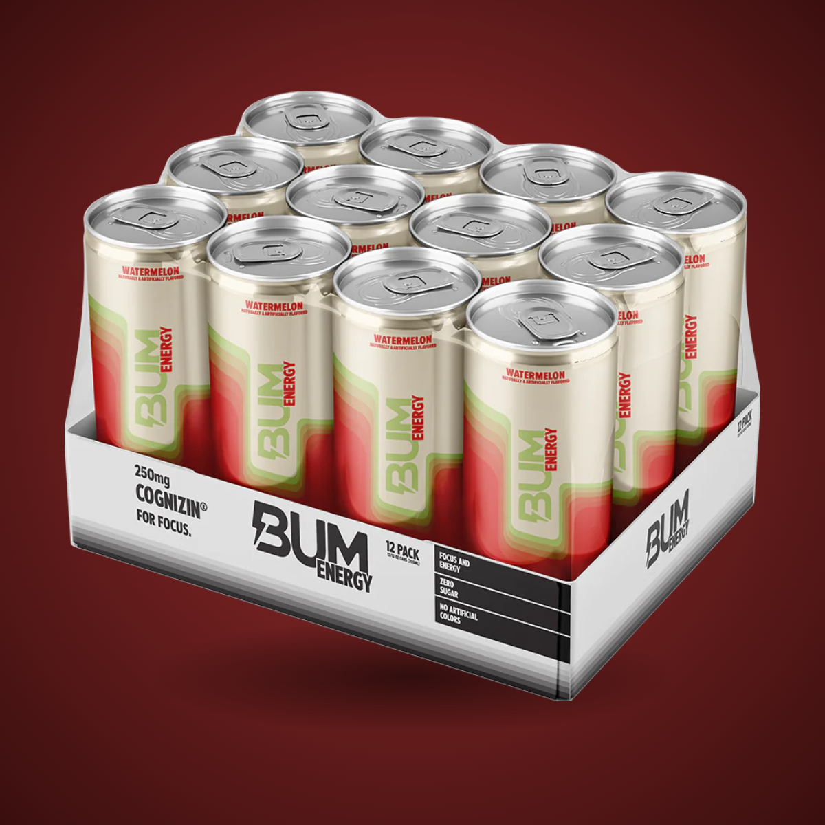 BUM Energy Watermelon