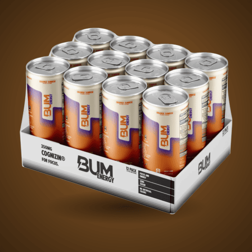 BUM Energy Orange Sunrise