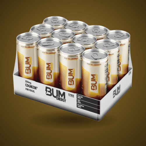 BUM Energy Iced Tea Lemonade
