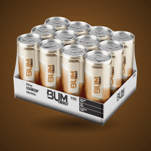 BUM Energy Cream Soda