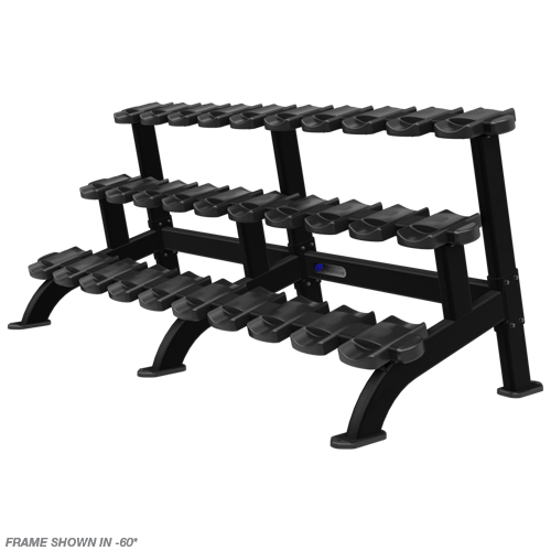 Triple Dumbbell Rack