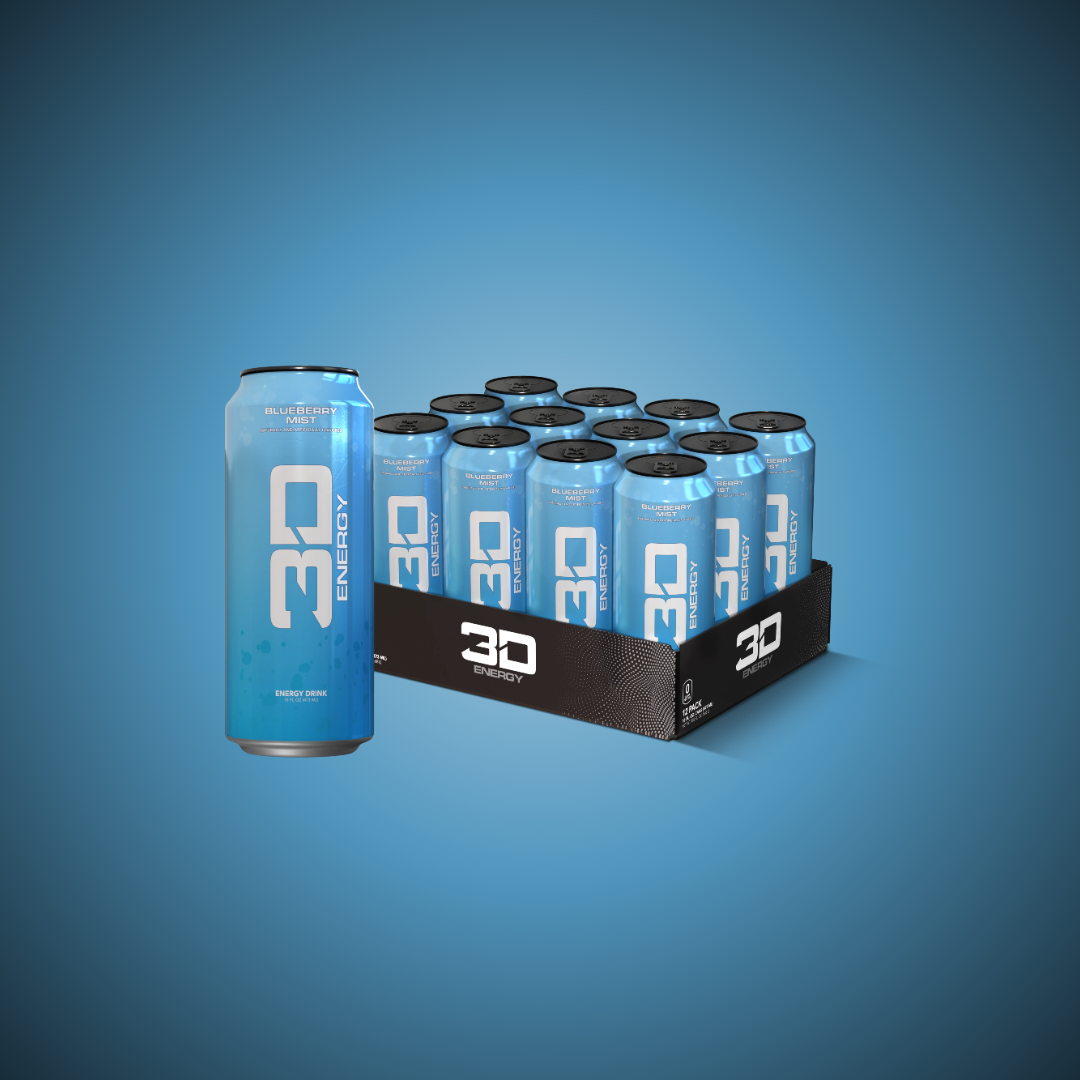 3D Energy Blueberry Mist - Image 2
