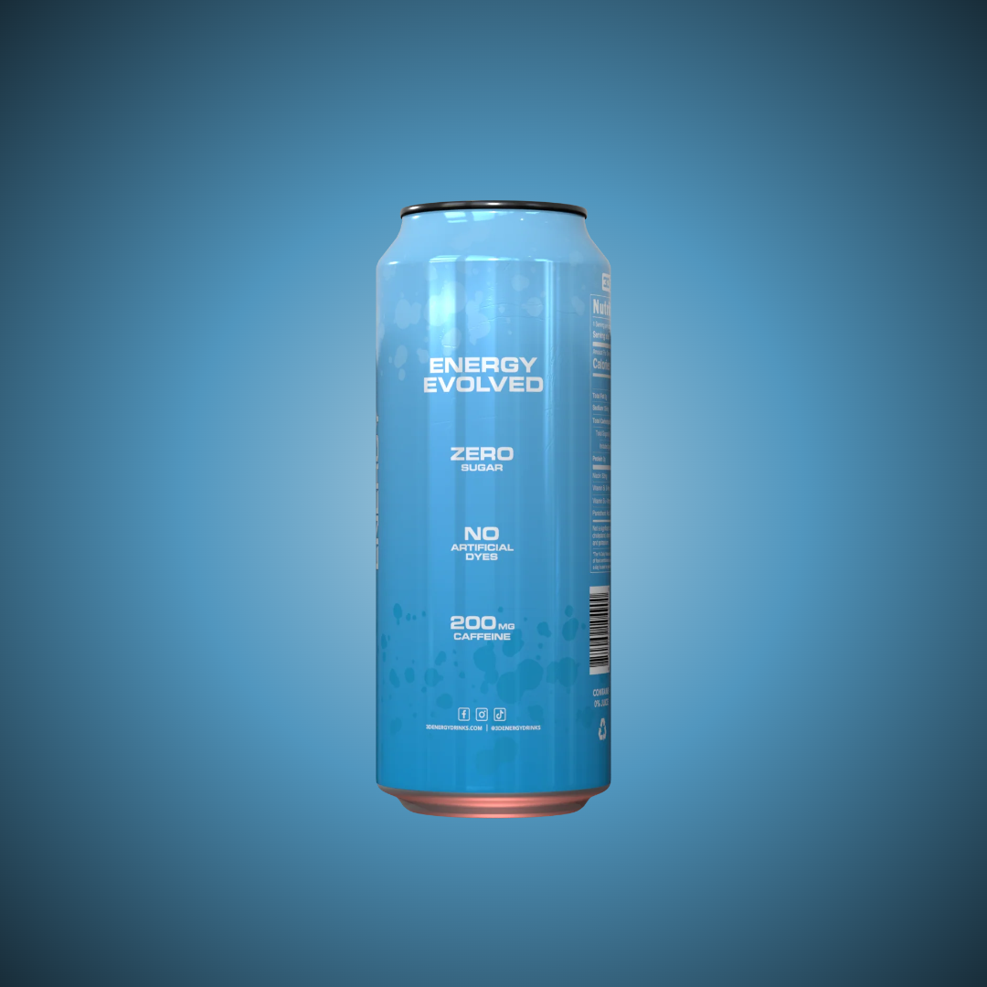3D Energy Blueberry Mist - Image 3