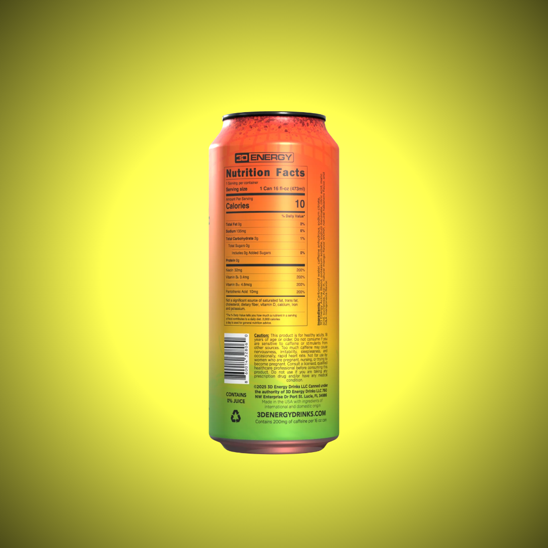 3D Energy Spicy Mango - Image 2