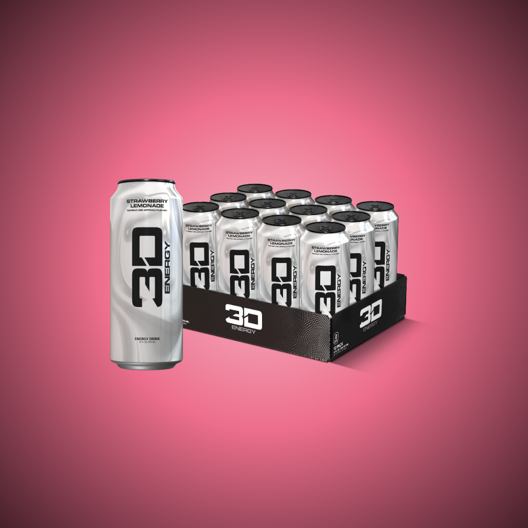 3D Energy Strawberry Lemonade - Image 2
