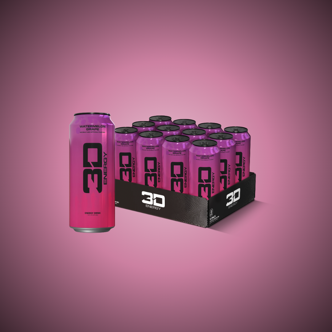 3D Energy Watermelon Grape - Image 2