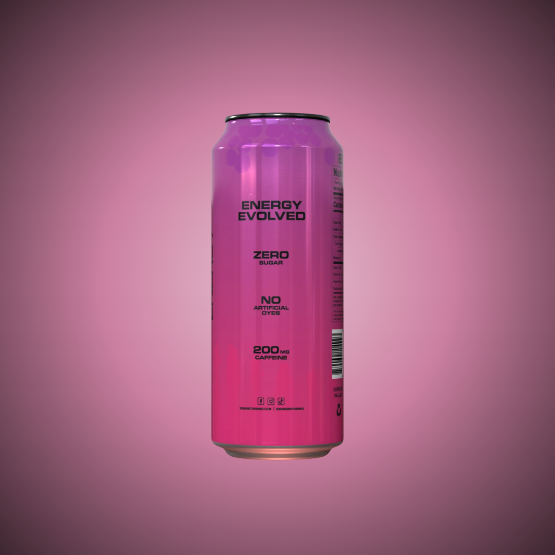 3D Energy Watermelon Grape - Image 3