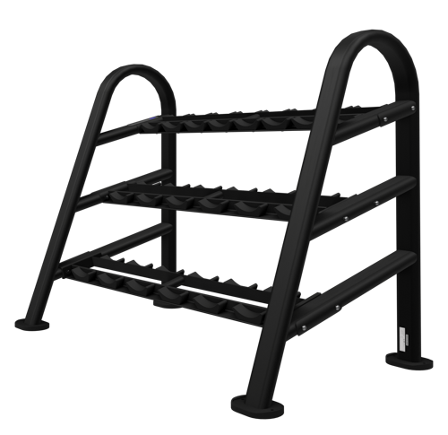 Instinct® Dumbbell Rack 10-Pair/3 Tier