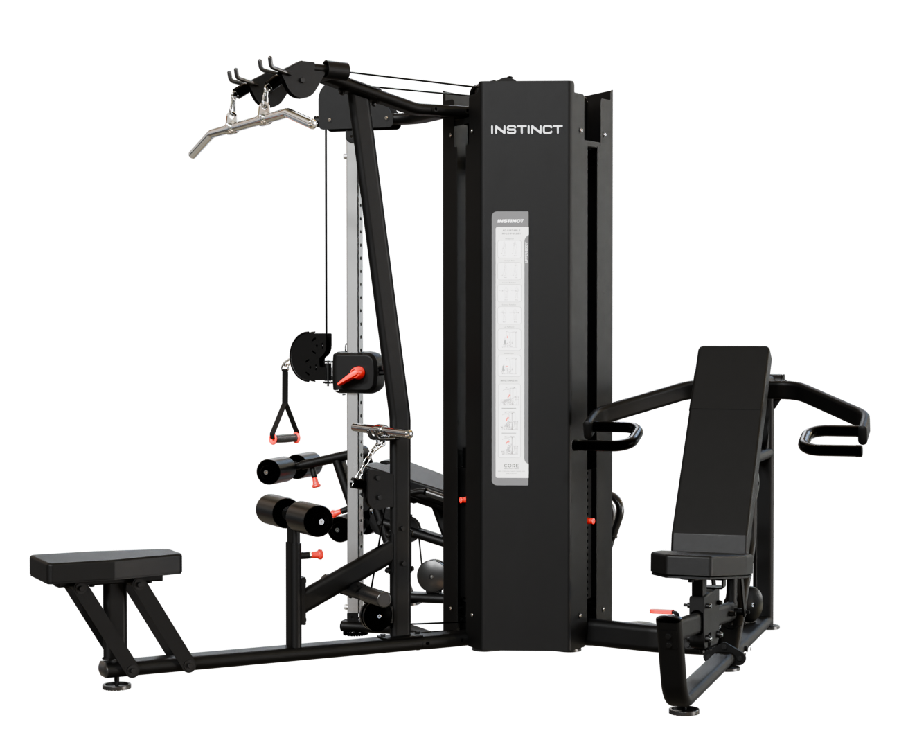 3 Stack Multi-station