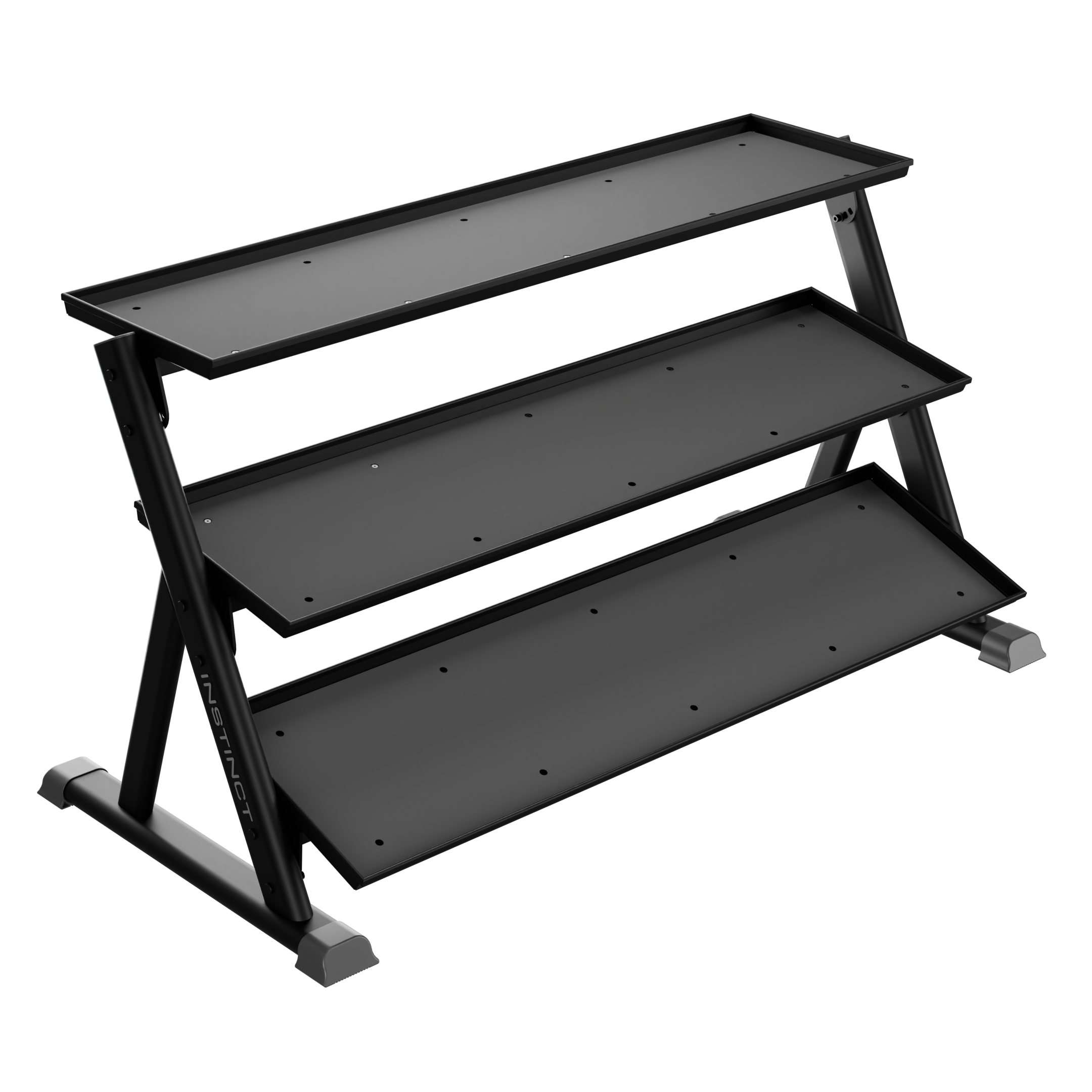 3-Tier Dumbbell Rack