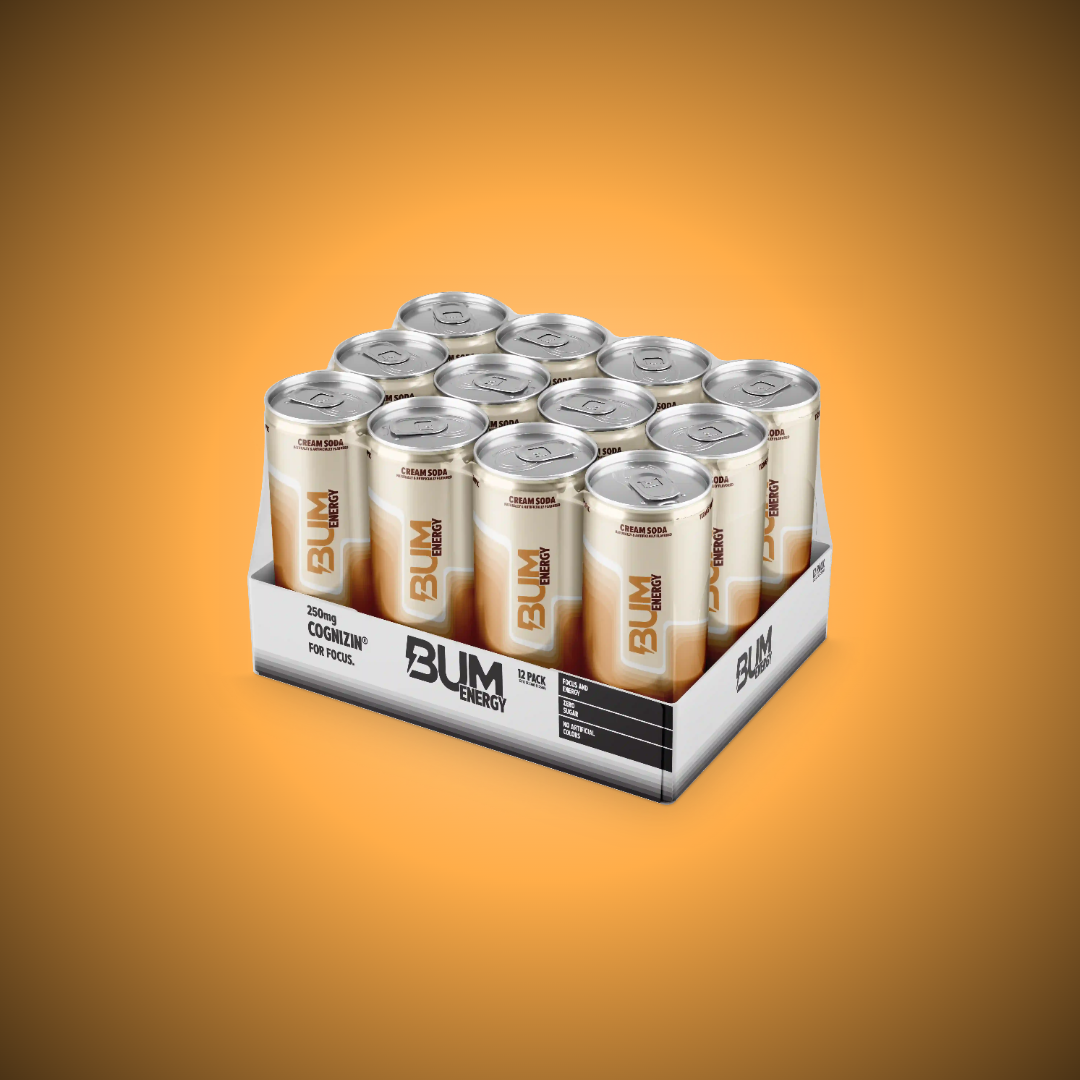 BUM Energy Cream Soda - Image 2