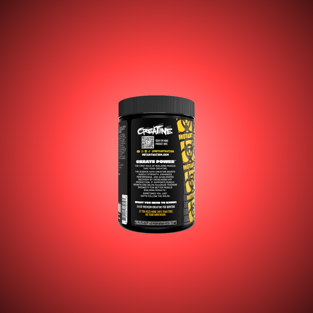 MUTANT® CREATINE 300GM (60 SERVINGS) UNFLAVORED - Image 2