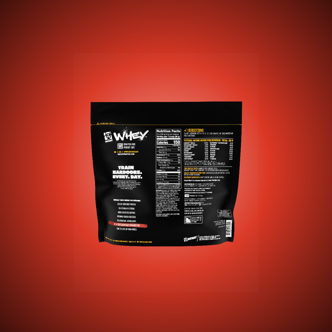 MUTANT® WHEY™ 100% GOURMET WHEY PROTEIN MIX 2.27KG (5LB) - Image 4
