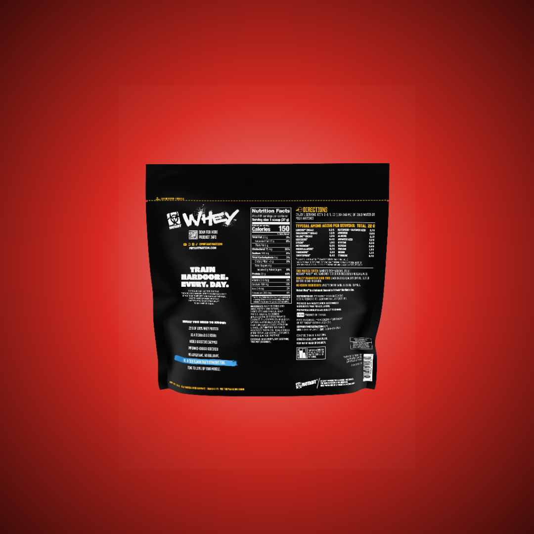 MUTANT® WHEY™ 100% GOURMET WHEY PROTEIN MIX 2.27KG (5LB) - Image 2