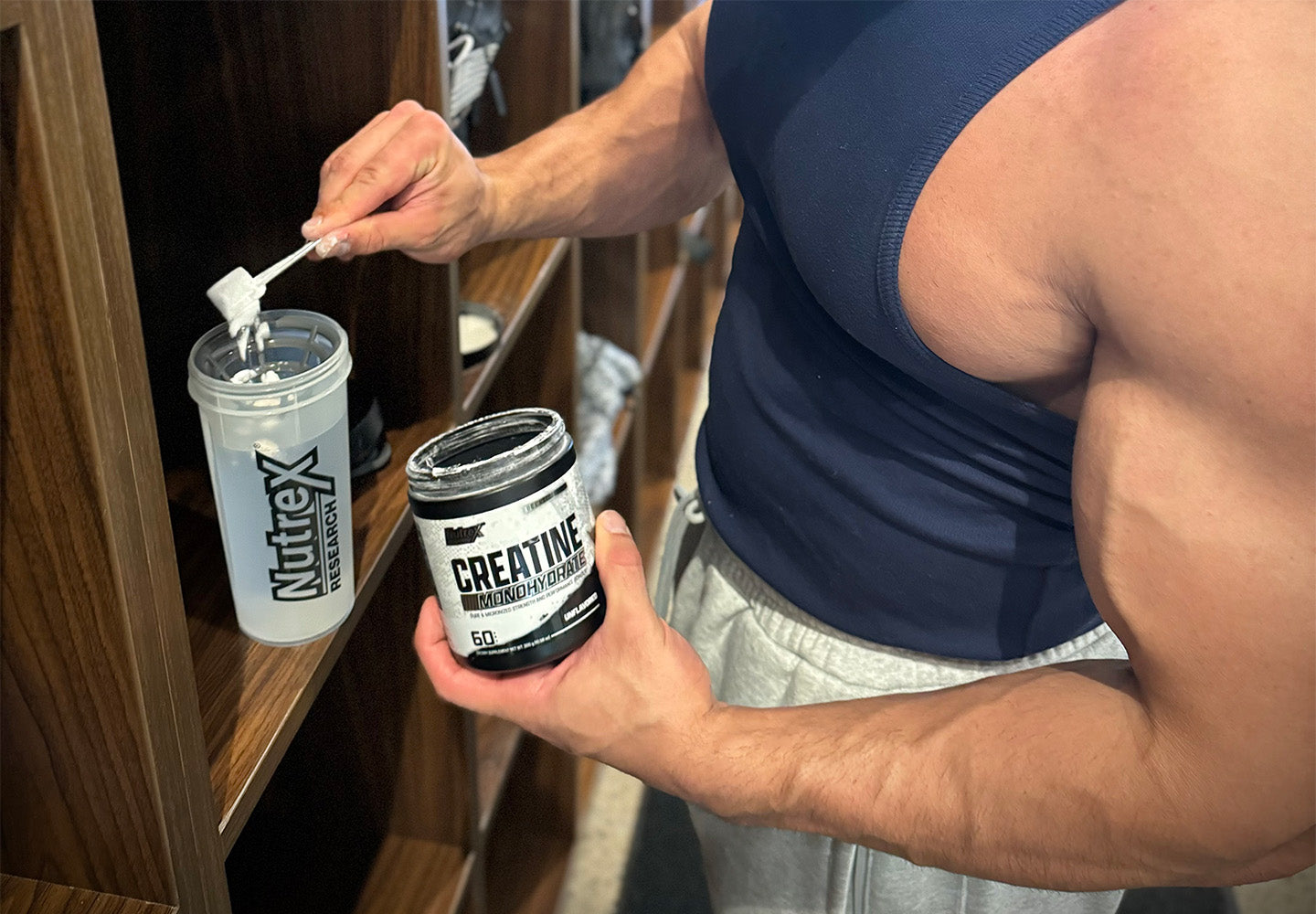 Nutrex Creatine Drive 300g - Image 6