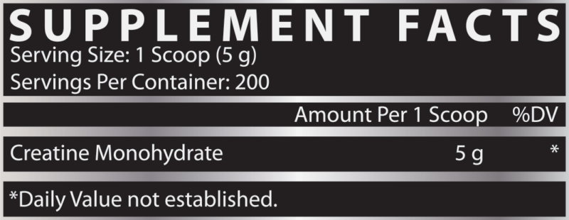 Nutrex Creatine Drive 300g - Image 5
