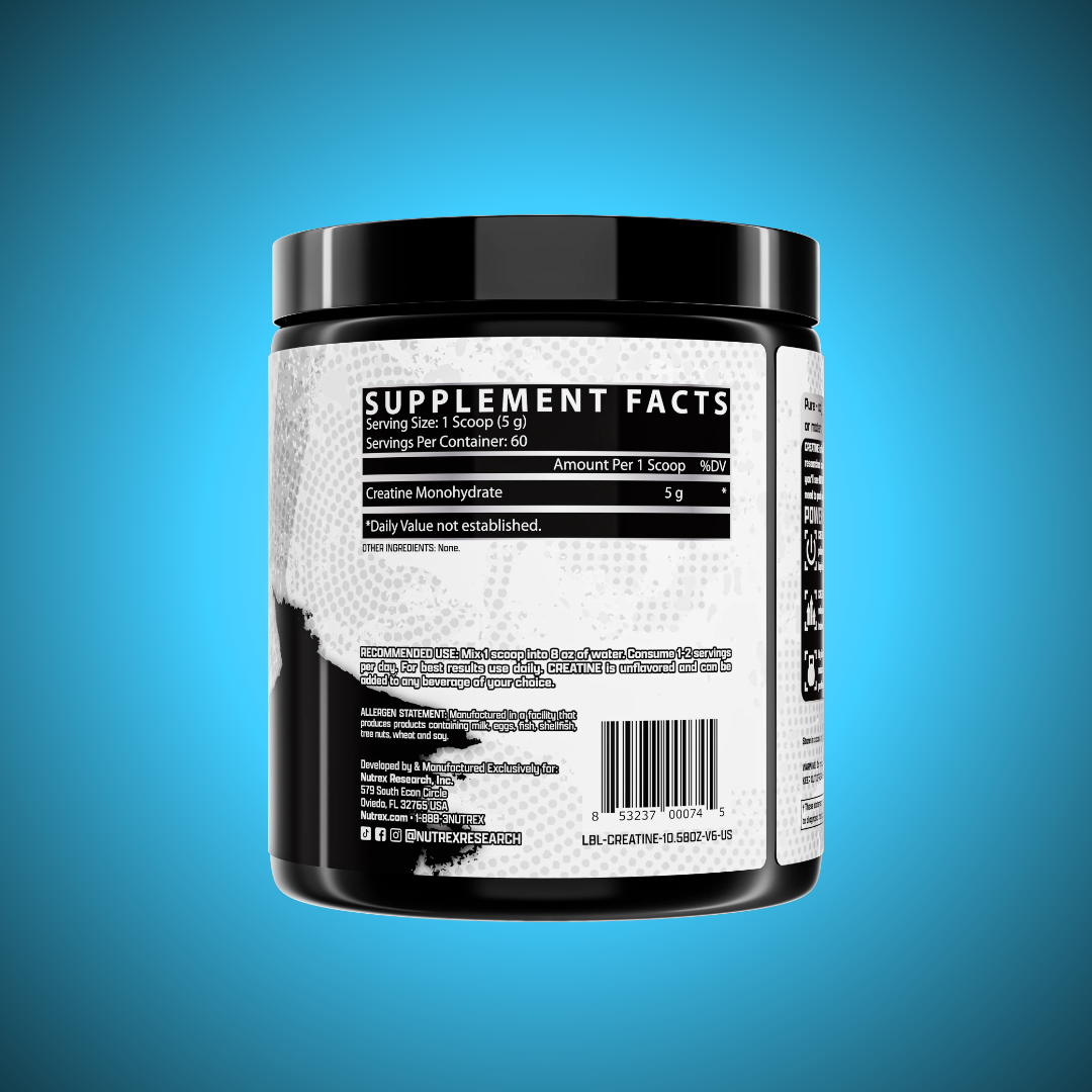 Nutrex Creatine Drive 300g - Image 4