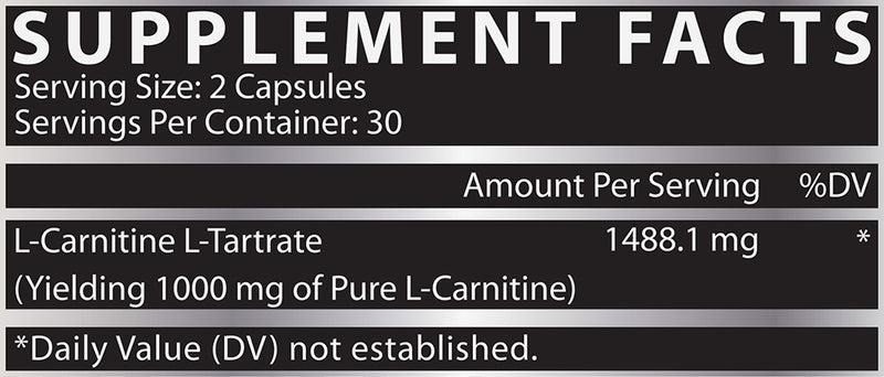 Nutrex L-Carnitine 1000 - Image 5
