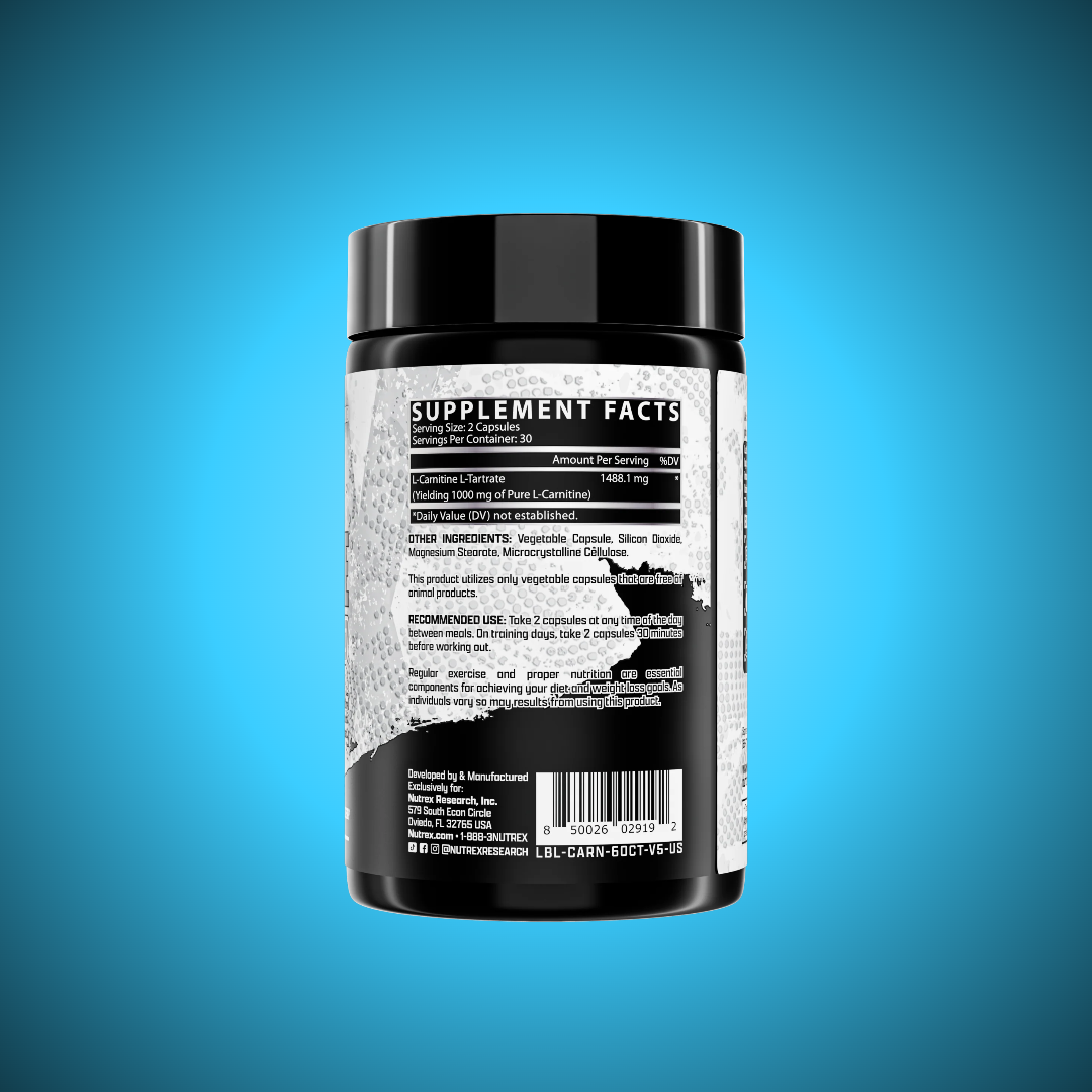 Nutrex L-Carnitine 1000 - Image 4