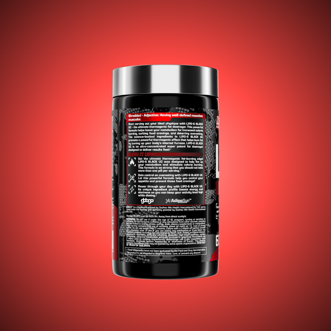 Nutrex Lipo-6 Black Ultra Concentrate - Image 8