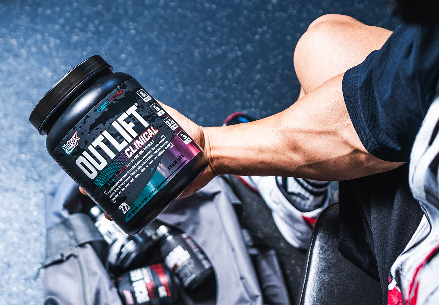 Nutrex Outlift Clinical Blackberry Lemonade 506g - Image 6