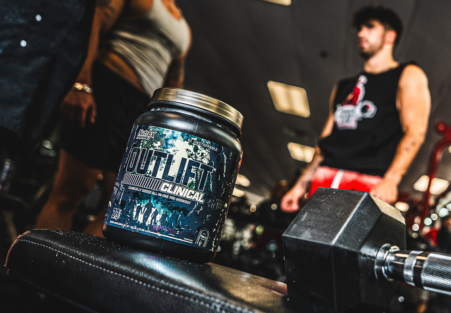 Nutrex Outlift Clinical Blackberry Lemonade 506g - Image 7