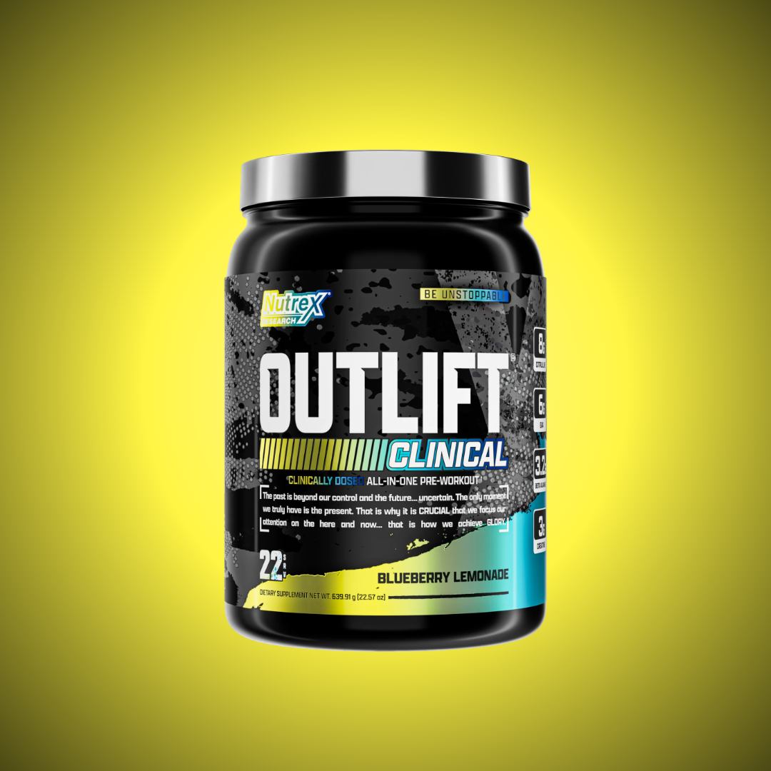 Nutrex Outlift Clinical Blackberry Lemonade 506g - Image 2