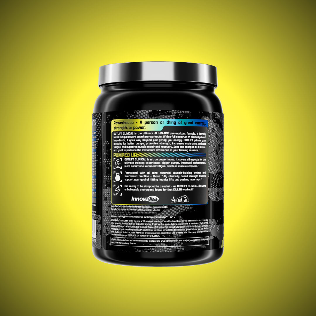 Nutrex Outlift Clinical Blackberry Lemonade 506g - Image 3