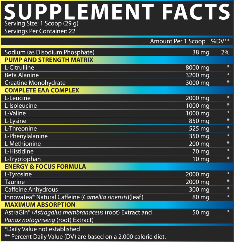 Nutrex Outlift Clinical Blackberry Lemonade 506g - Image 5