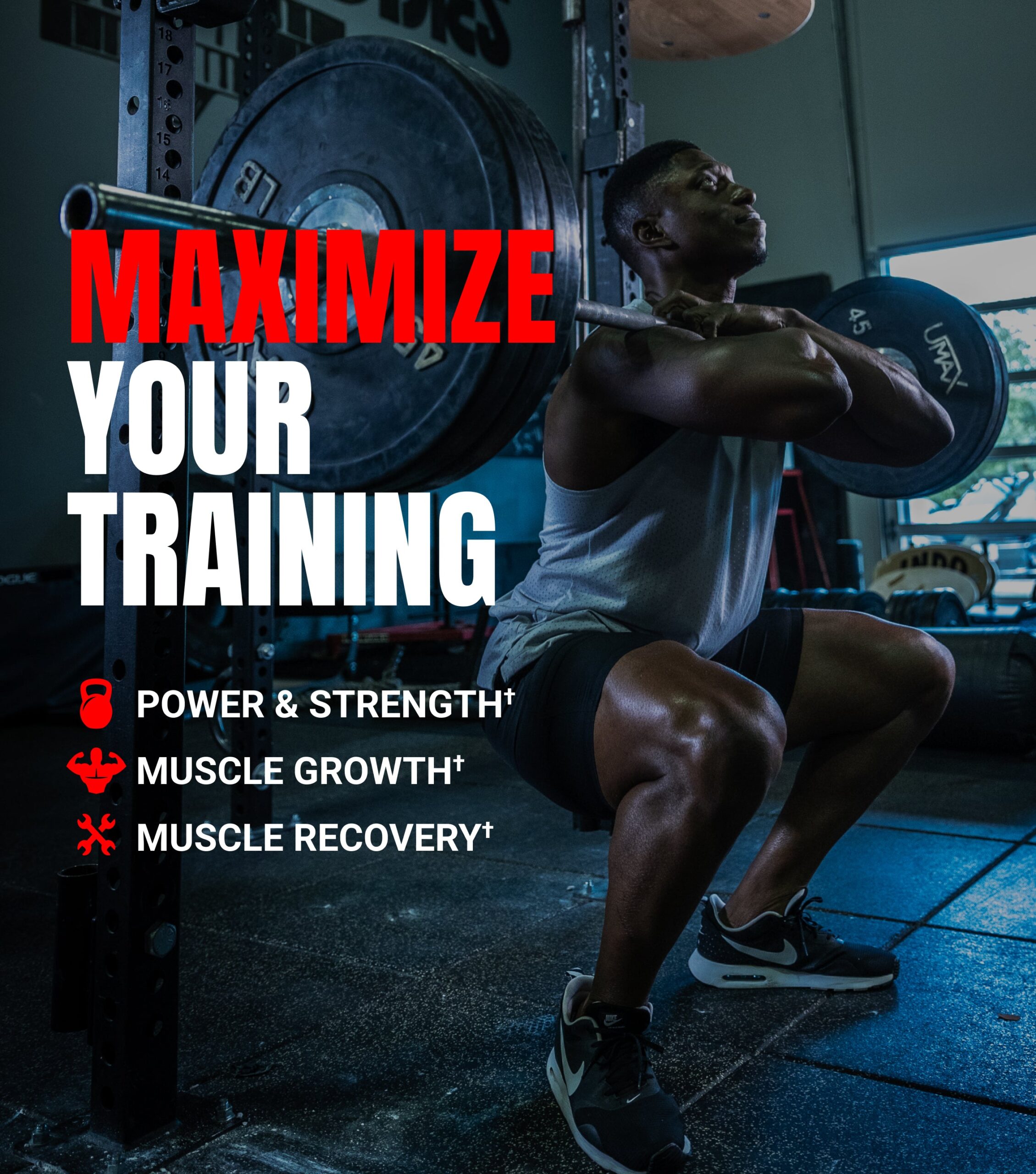 Prosupps Creatine Monohydrate Dual Tub Blue Razz/Unflavoured (502g, 40 Servings) - Image 2