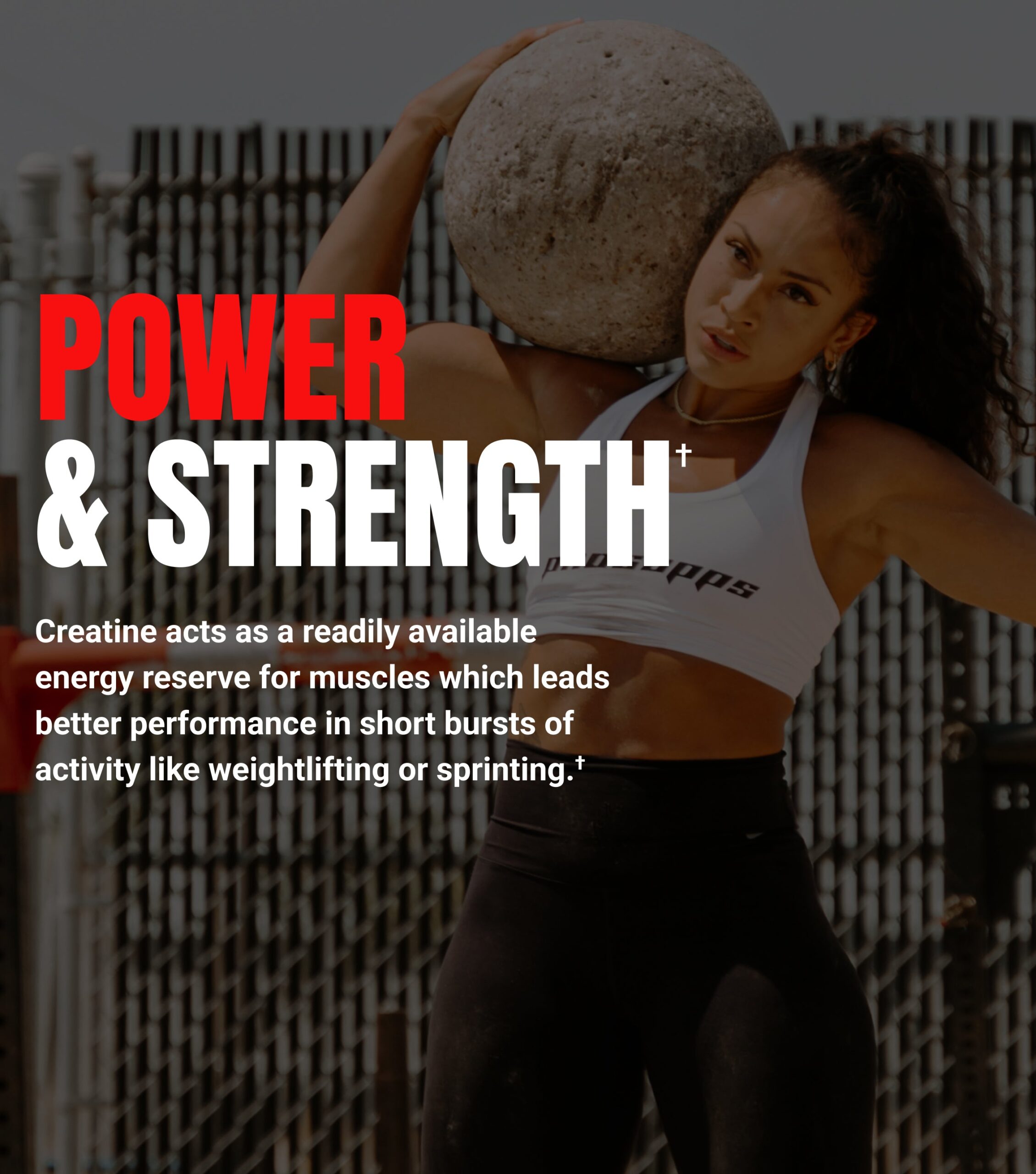 Prosupps Creatine Monohydrate Dual Tub Blue Razz/Unflavoured (502g, 40 Servings) - Image 6