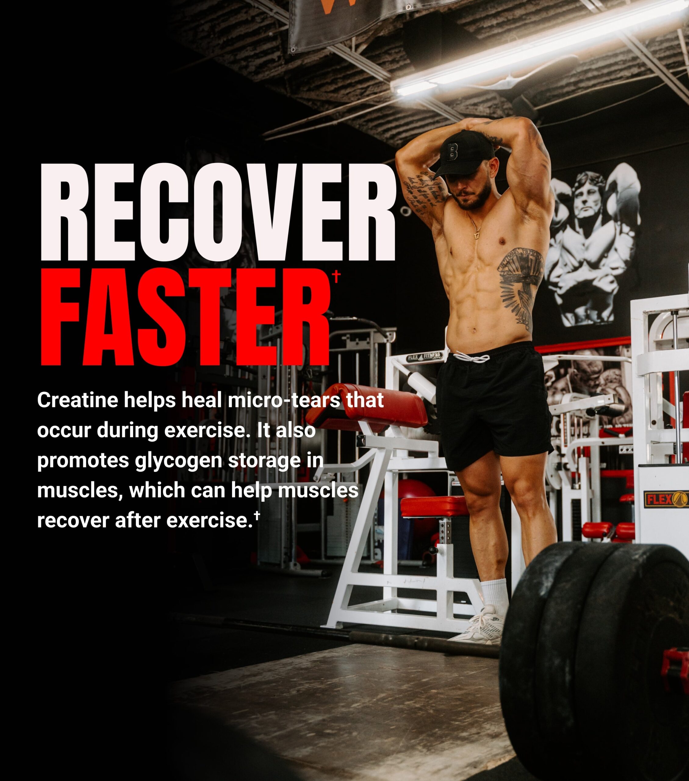 Prosupps Creatine Monohydrate Dual Tub Blue Razz/Unflavoured (502g, 40 Servings) - Image 7