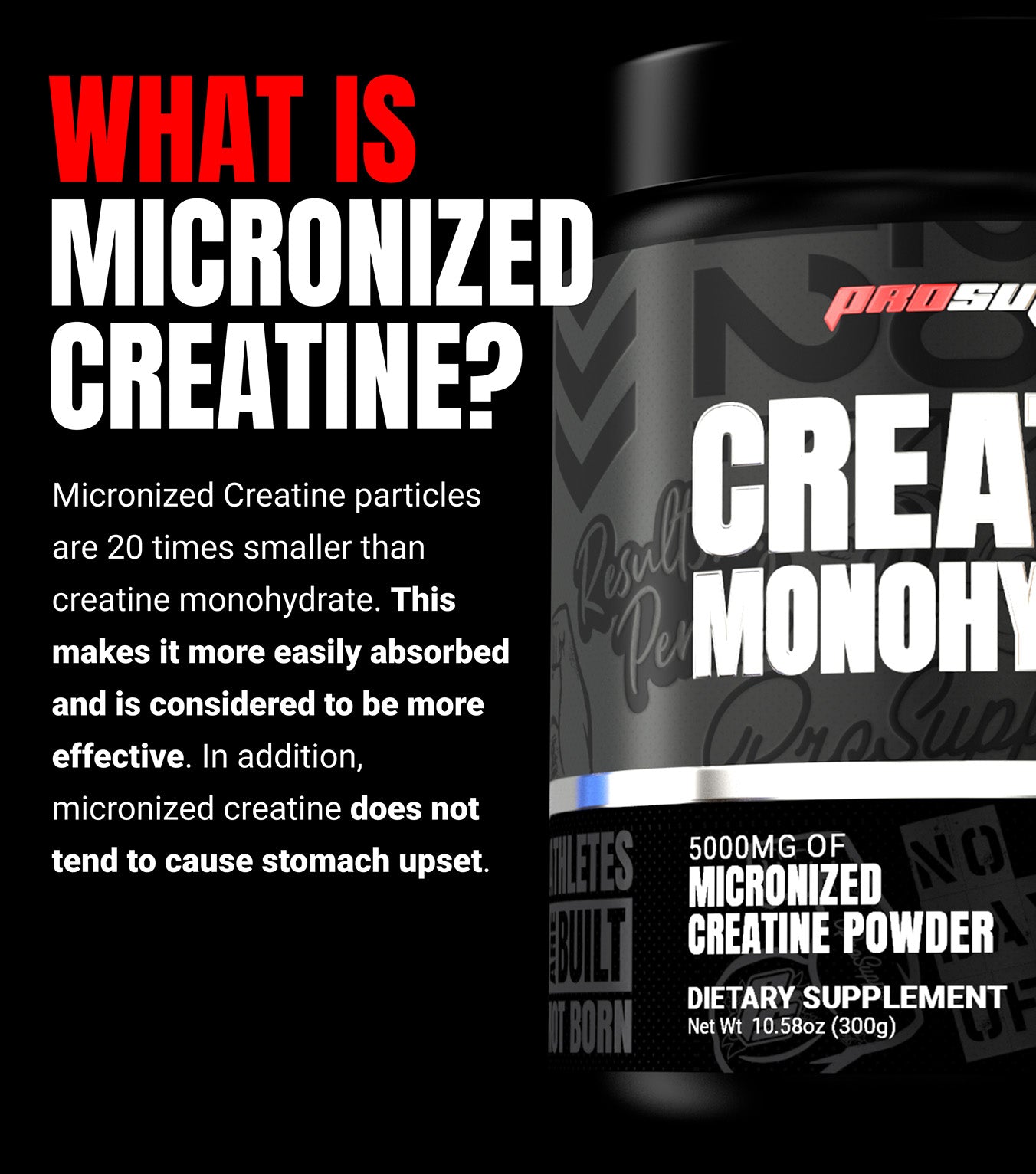 Prosupps Creatine Monohydrate - Image 6