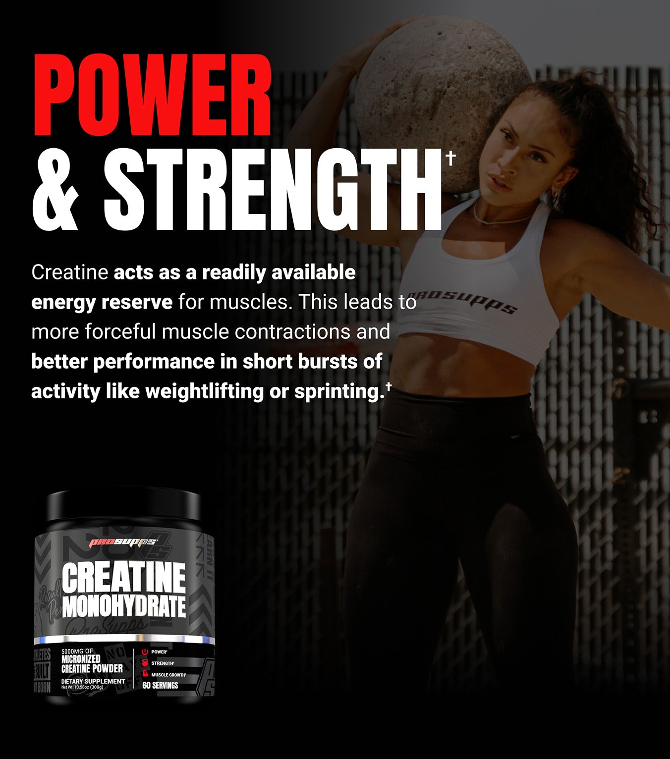 Prosupps Creatine Monohydrate - Image 9