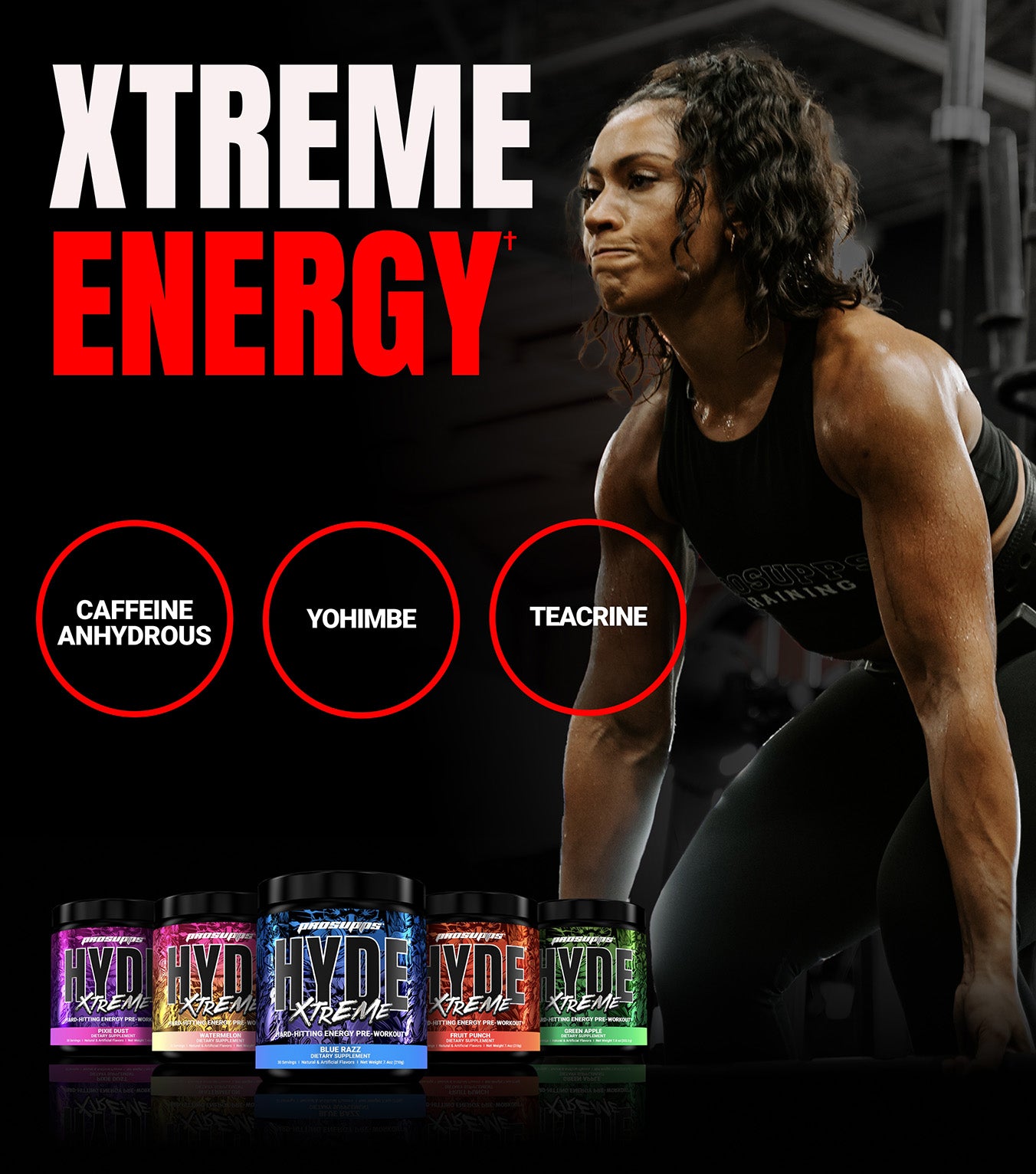 Prosupps Mr Hyde Xtreme Green Apple - Image 5