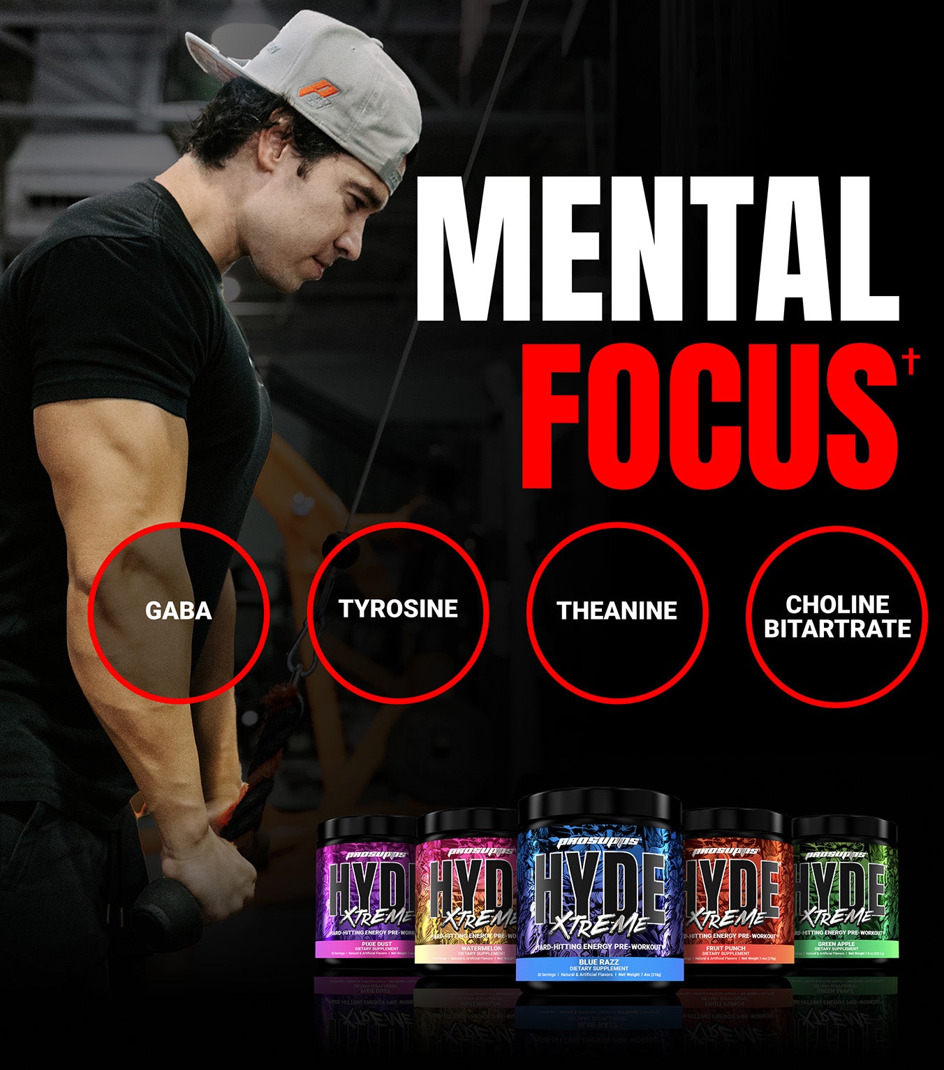 Prosupps Mr Hyde Xtreme Green Apple - Image 6