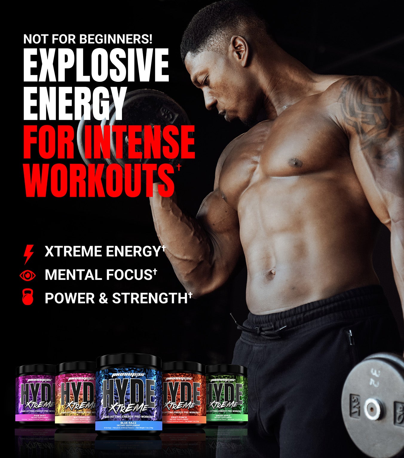 Prosupps Mr Hyde Xtreme Green Apple - Image 4