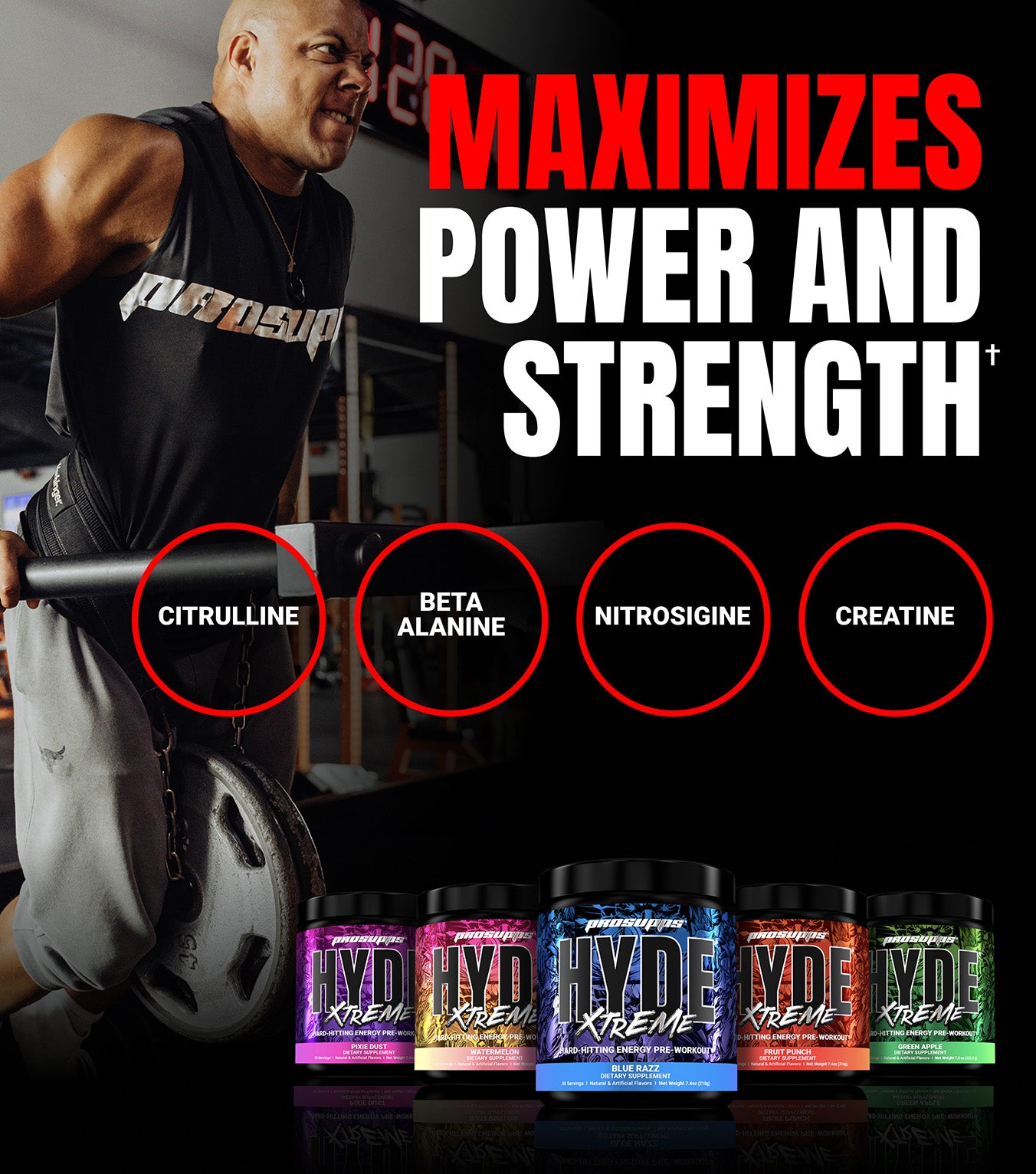 Prosupps Mr Hyde Xtreme Green Apple - Image 7